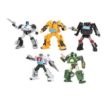 Transformers Generations Selects Legacy United Action Figure 5-Pack Autobots Stand United 14cm