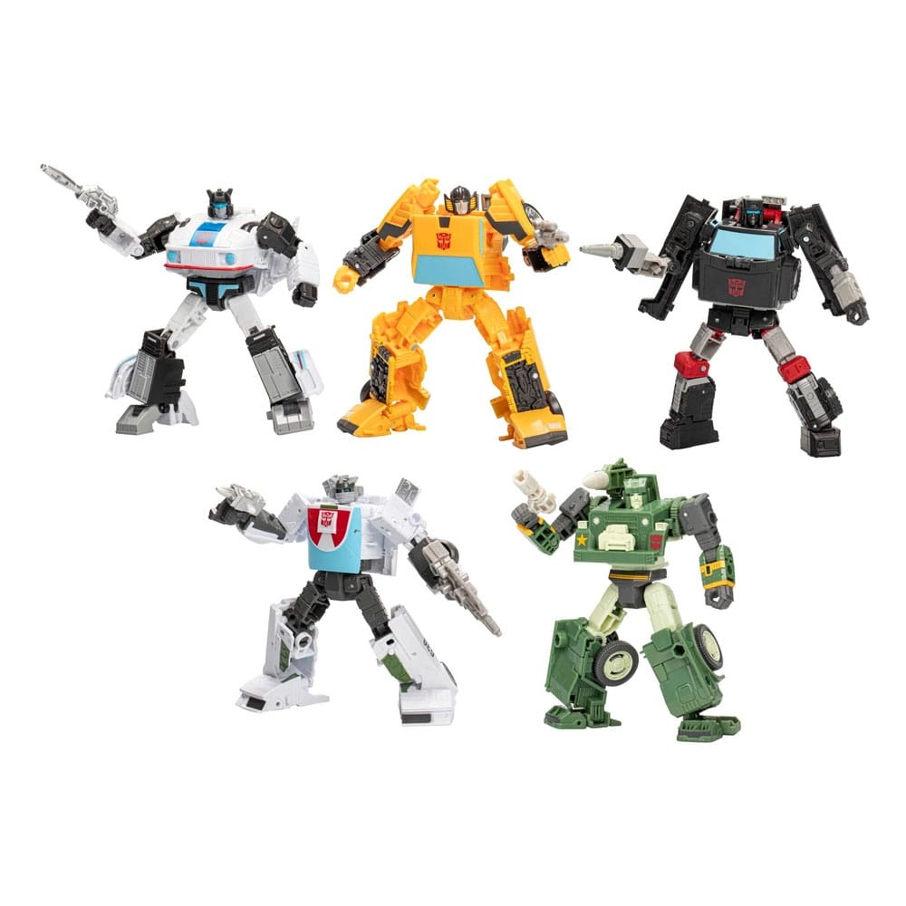 Hasbro Transformers 5-Pack Autobots Deluxe afbeelding
