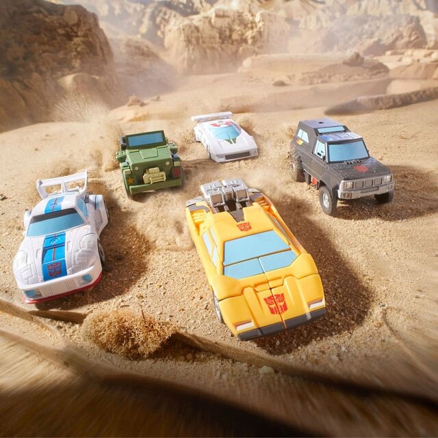 Transformers Generations Selects Legacy United Action Figure 5-Pack Autobots Stand United 14cm Transformers Generations Selects Legacy United Action Figure 5-Pack Autobots Stand United 14cm