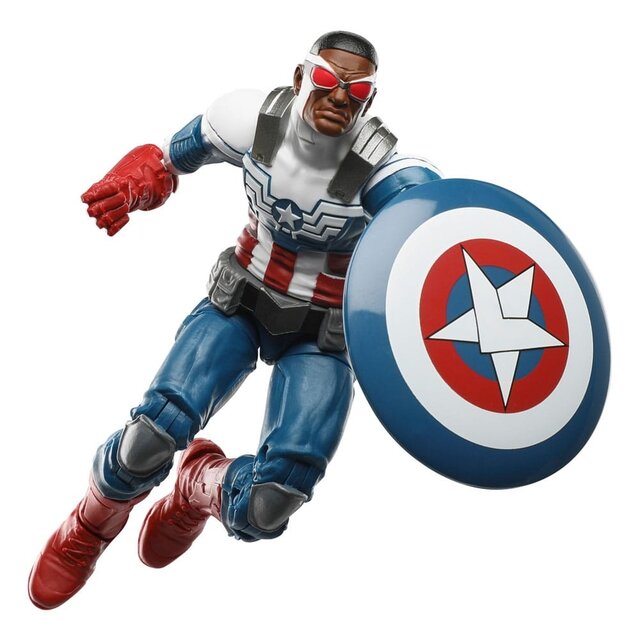 Marvel Legends Action Figure Captain America (Symbol of Truth) 15cm