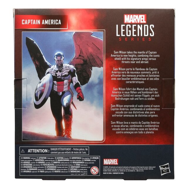 Marvel Legends Action Figure Captain America (Symbol of Truth) 15cm