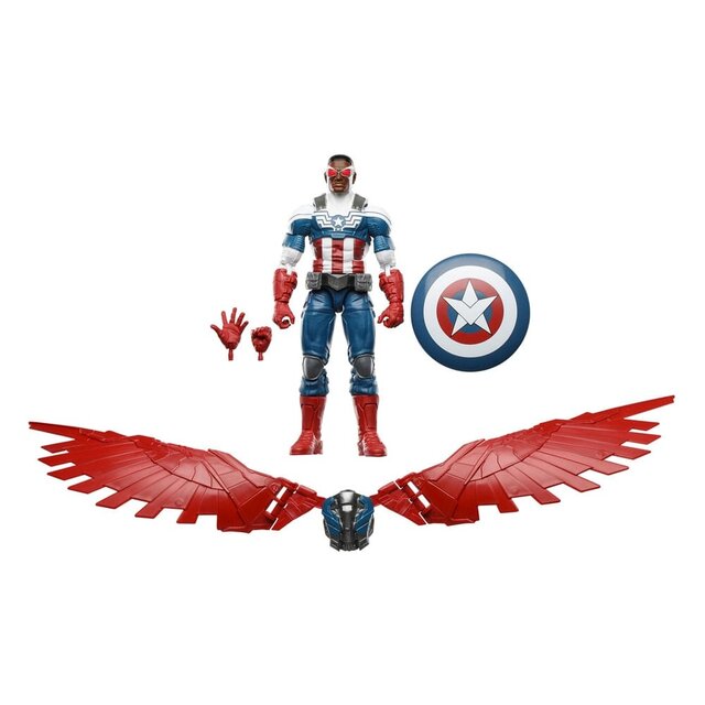 Marvel Legends Action Figure Captain America (Symbol of Truth) 15cm