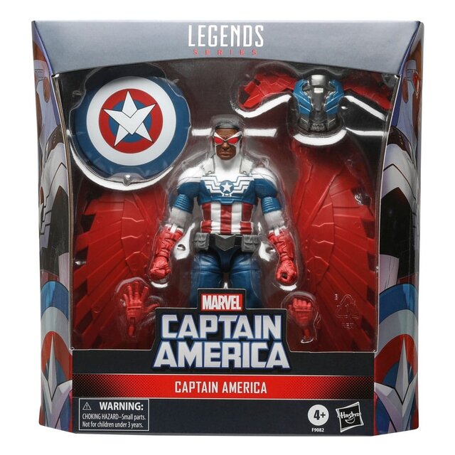 Marvel Legends Action Figure Captain America (Symbol of Truth) 15cm