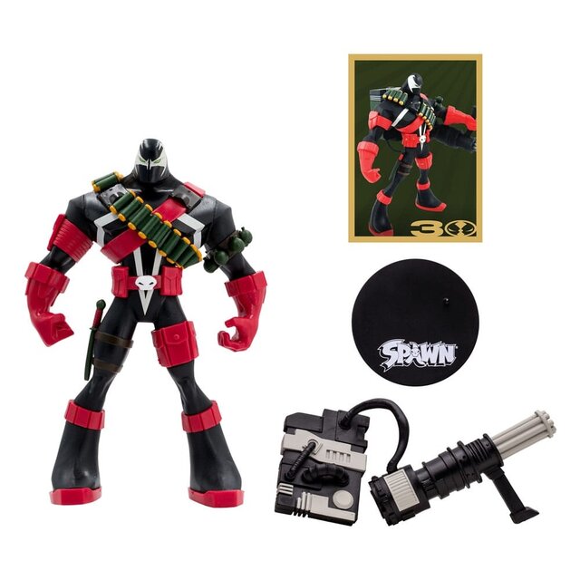 McFarlane 30th Anniversary Commando Spawn 18cm McFarlane 30th Anniversary Commando Spawn 18cm