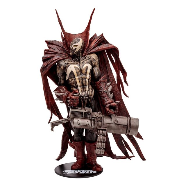McFarlane 30th Anniversary HellSpawn 18cm McFarlane 30th Anniversary HellSpawn 18cm