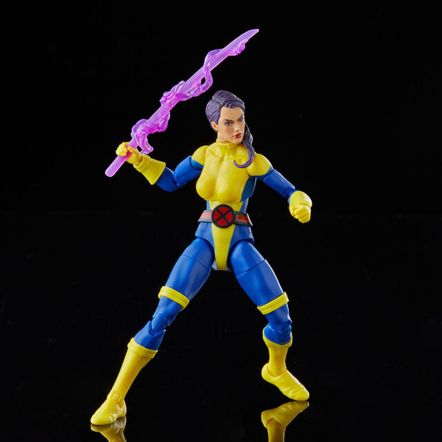 X-Men 60th Anniversary Marvel Legends Action Figure 3-Pack Gambit, Marvel's Banshee, Psylocke 15cm