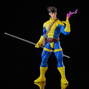 X-Men 60th Anniversary Marvel Legends Action Figure 3-Pack Gambit, Marvel's Banshee, Psylocke 15cm