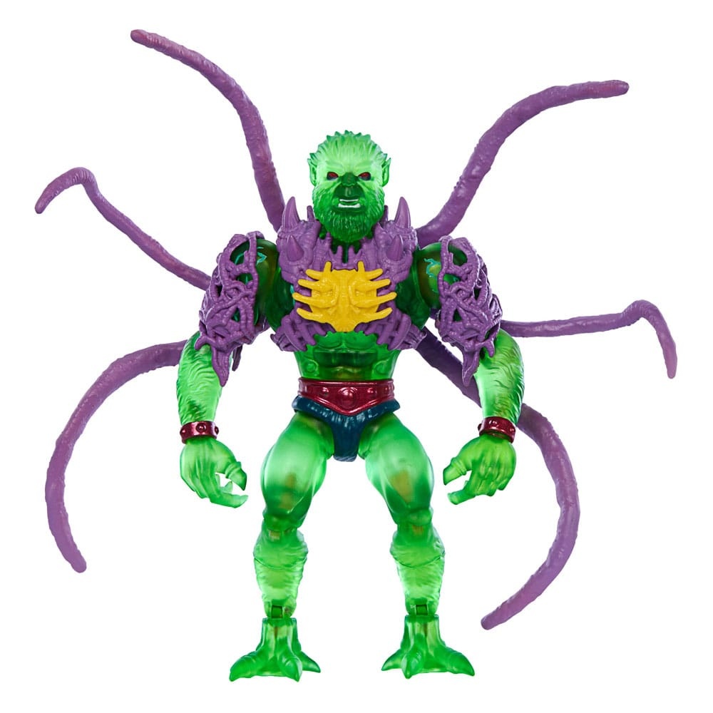 Mattel MOTU x TMNT Deluxe Moss Man afbeelding