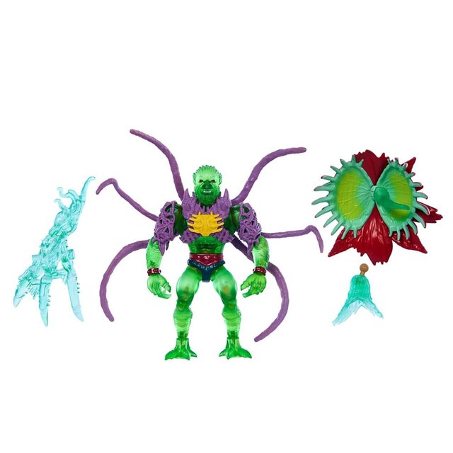 MOTU x TMNT: Turtles of Grayskull Deluxe Action Figure Moss Man 14cm