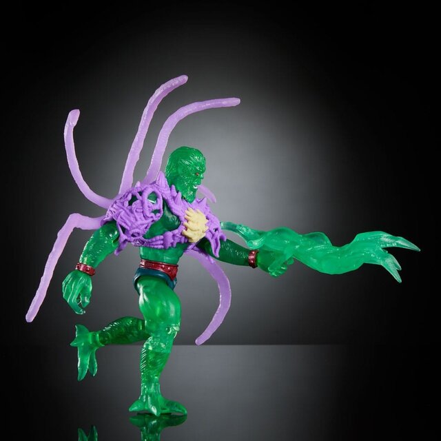 MOTU x TMNT: Turtles of Grayskull Deluxe Action Figure Moss Man 14cm