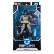 DC Multiverse Batman Knightfall (Black/Grey) 18cm DC Multiverse Batman Knightfall (Black/Grey) 18cm