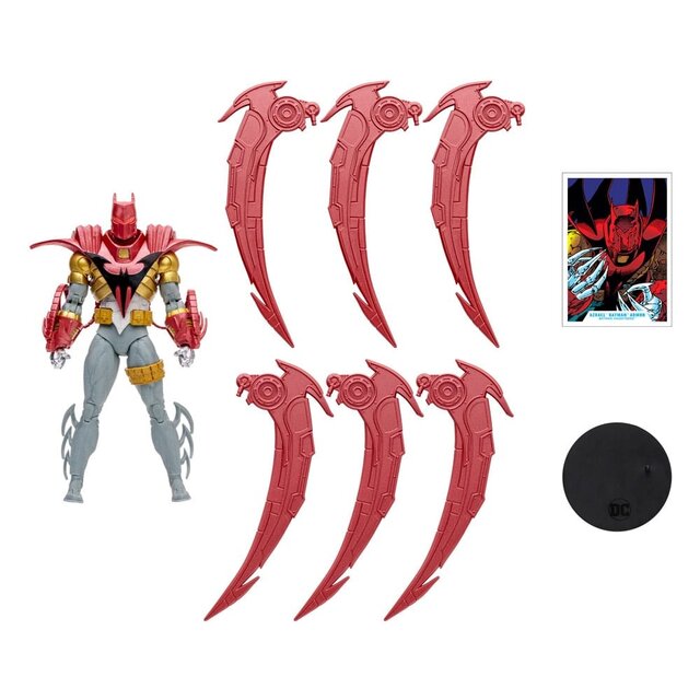 DC Multiverse Action Figure Azrael Batman Armor (Knightsend) 18cm DC Multiverse Action Figure Azrael Batman Armor (Knightsend) 18cm