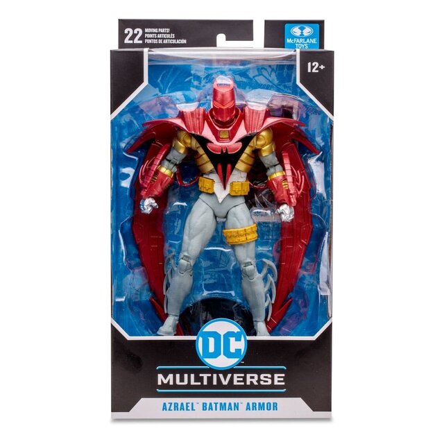 DC Multiverse Action Figure Azrael Batman Armor (Knightsend) 18cm DC Multiverse Action Figure Azrael Batman Armor (Knightsend) 18cm