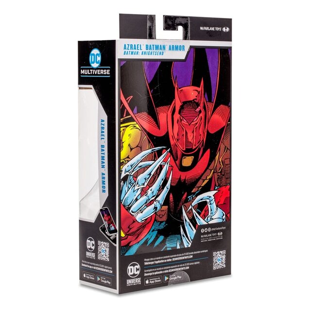 DC Multiverse Action Figure Azrael Batman Armor (Knightsend) 18cm DC Multiverse Action Figure Azrael Batman Armor (Knightsend) 18cm