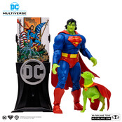 McFarlane Collector Edition Superman & Krypto (Return of Superman) 18cm