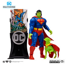 McFarlane Collector Edition Superman & Krypto (Return of Superman) 18cm