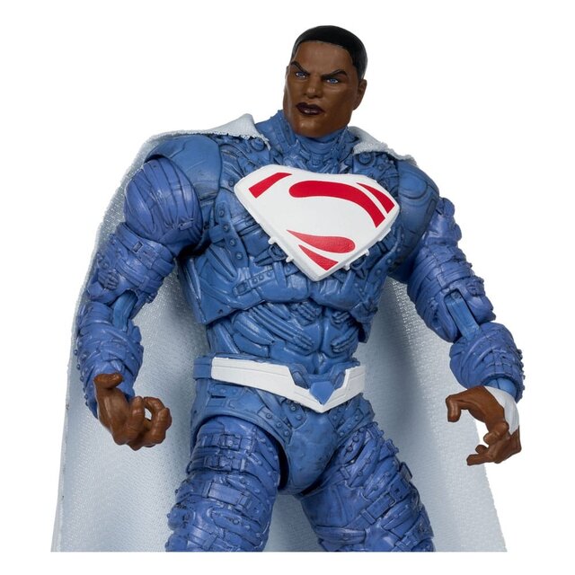 DC Direct Earth-2 Superman (Ghosts of Krypton) 18cm
