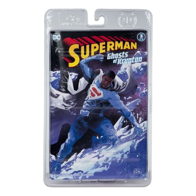 DC Direct Earth-2 Superman (Ghosts of Krypton) 18cm