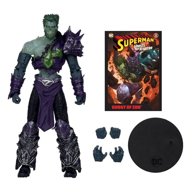 DC Direct Ghost of Zod (Gold Label) (Ghosts of Krypton) 18cm DC Direct Ghost of Zod (Gold Label) (Ghosts of Krypton) 18cm