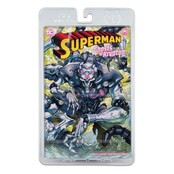DC Direct Brainiac (Gold Label) (Ghosts of Krypton) Platinum 18cm