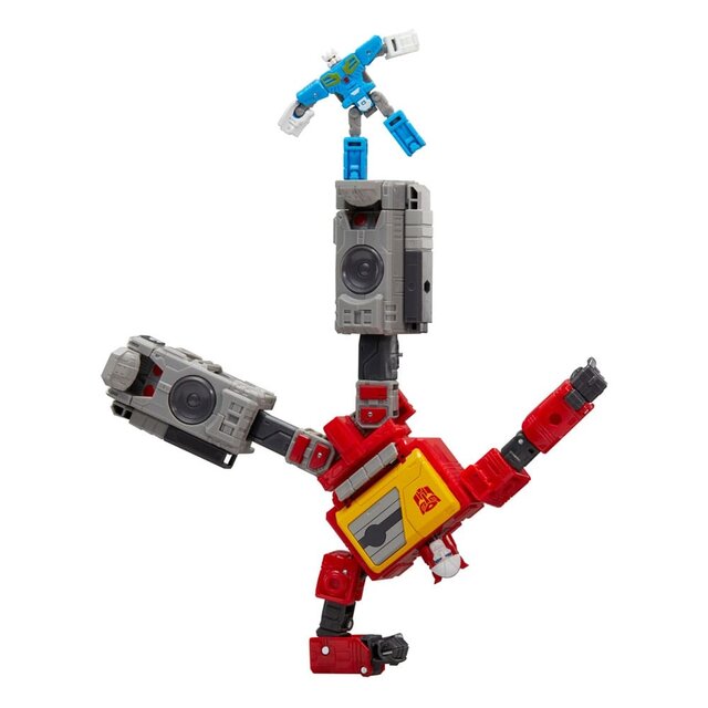 The Transformers: The Movie Generations Studio Series 86 Voyager Class Action Figure Autobot Blaster & Eject 16cm The Transformers: The Movie Generations Studio Series 86 Voyager Class Action Figure Autobot Blaster & Eject 16cm