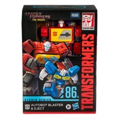 The Transformers: The Movie Generations Studio Series 86 Voyager Class Action Figure Autobot Blaster & Eject 16cm The Transformers: The Movie Generations Studio Series 86 Voyager Class Action Figure Autobot Blaster & Eject 16cm