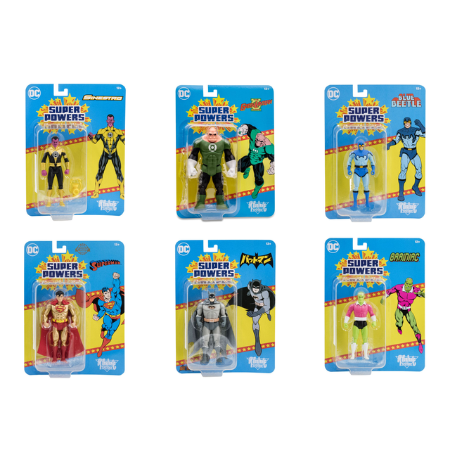 DC Direct Super Powers Wave 7