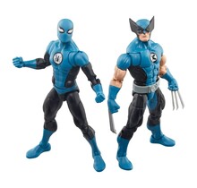 Fantastic Four Marvel Legends Action Figure 2-Pack Wolverine & Spider-Man 15cm