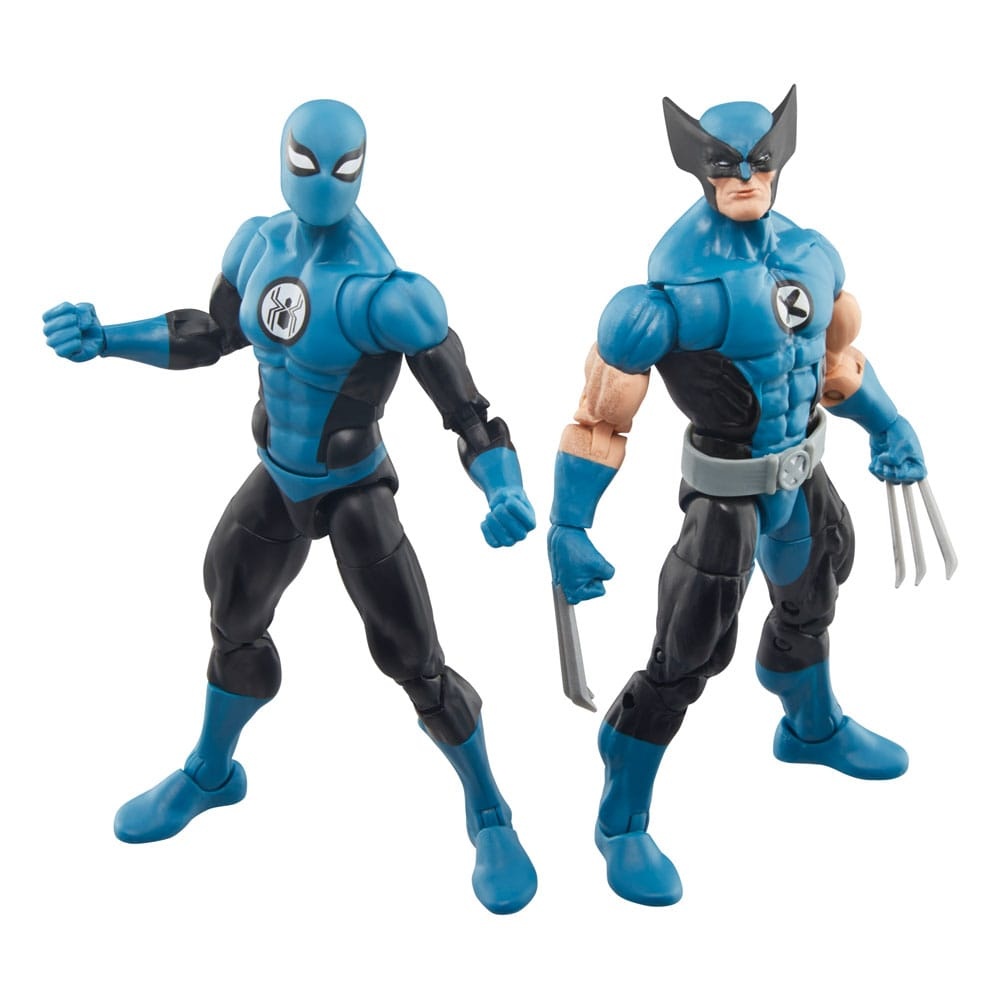 Hasbro Marvel Legends Wolverine & Spider-Man afbeelding