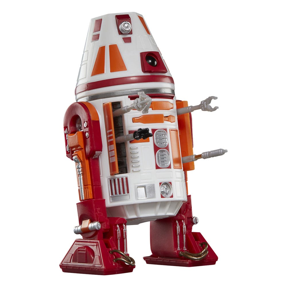 Hasbro Star Wars the Black Series R4-6D0 afbeelding