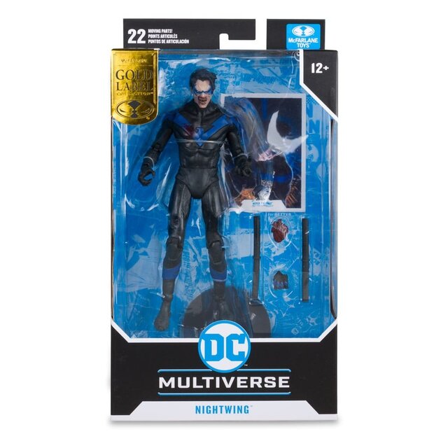 DC Multiverse Action Figure Nightwing (DC Vs Vampires) (Gold Label) 18cm DC Multiverse Action Figure Nightwing (DC Vs Vampires) (Gold Label) 18cm