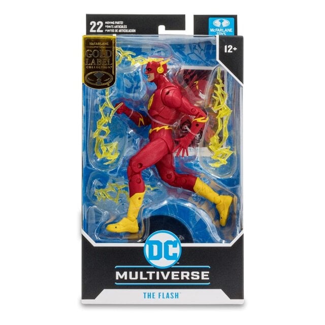 DC Multiverse the Flash (Dawn of DC) (Gold Label) 18cm