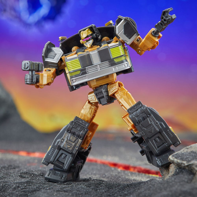 Transformers Legacy United Deluxe Class Star Raider Cannonball 14cm Transformers Legacy United Deluxe Class Star Raider Cannonball 14cm