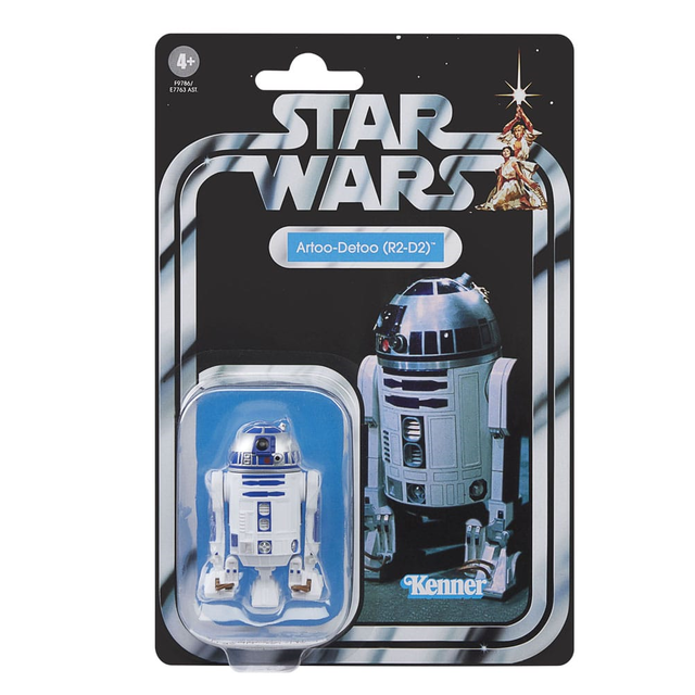 Star Wars: Episode IV Vintage Collection Action Figure Artoo-Detoo (R2-D2) 10cm
