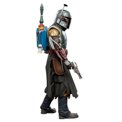 Star Wars: The Mandalorian Black Series Action Figure Boba Fett (Tython) Jedi Ruins 15cm