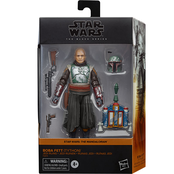 Star Wars: The Mandalorian Black Series Action Figure Boba Fett (Tython) Jedi Ruins 15cm