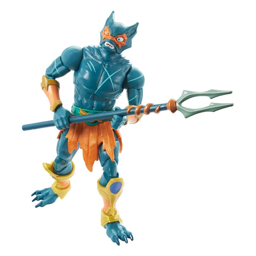 Mattel MOTU Revelation Masterverse Mer-Man afbeelding