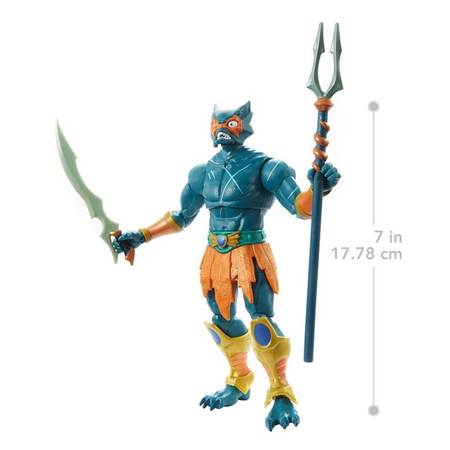 Masters of the Universe: Revelation Masterverse Action Figure Mer-Man 18cm Masters of the Universe: Revelation Masterverse Action Figure Mer-Man 18cm