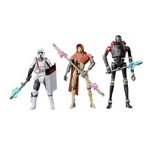 Star Wars Jedi: Survivor Vintage Collection Gaming Greats Action Figure 3-Pack Special 10cm