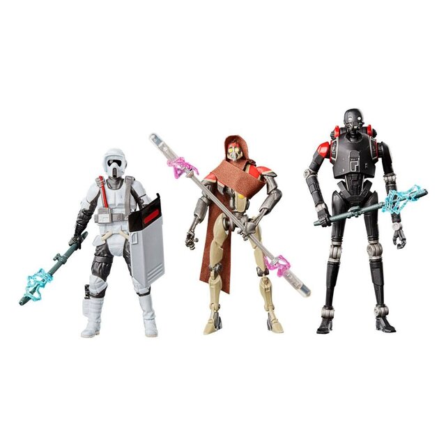 Star Wars Jedi: Survivor Vintage Collection Gaming Greats Action Figure 3-Pack Special 10cm Star Wars Jedi: Survivor Vintage Collection Gaming Greats Action Figure 3-Pack Special 10cm