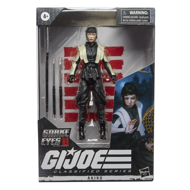 G.I. Joe Classified Series Akiko 15cm G.I. Joe Classified Series Akiko 15cm