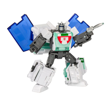 Transformers Generations Legacy United Voyager Class Action Figure Origin Wheeljack 18cm