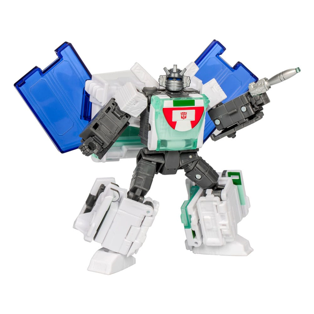 Transformers Generations Legacy United Voyager Class Action Figure Origin Wheeljack 18cm