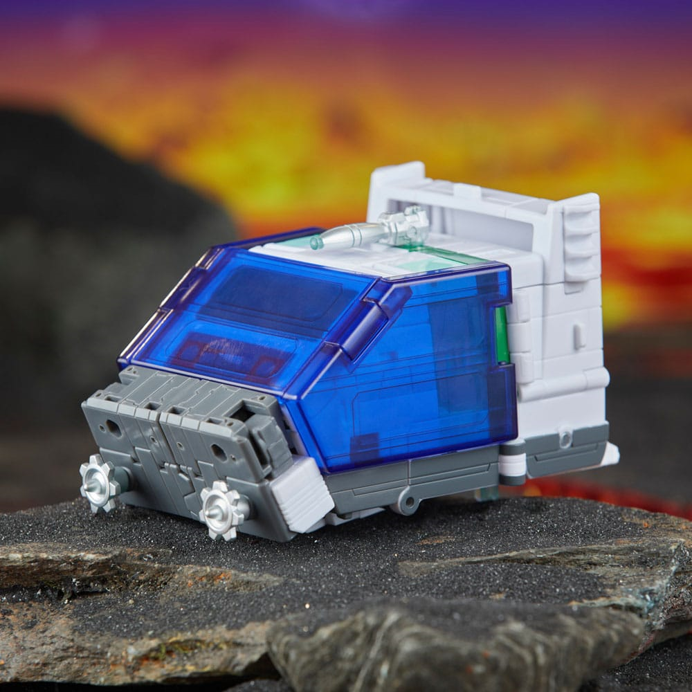 Action Figure Transformers Generations Legacy United – Origin Wheeljack, Classe Voyager, 18 Cm, HASBRO