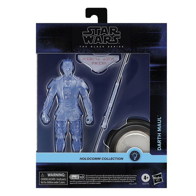 Star Wars Black Series Holocomm Collection Darth Maul 15cm