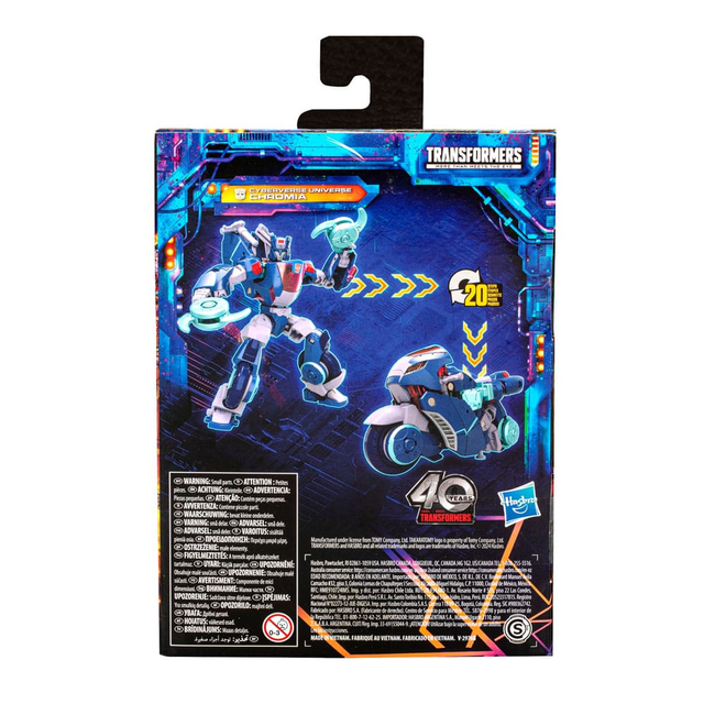 Transformers Generations Legacy United Deluxe Class Action Figure Cyberverse Universe Chromia 14cm Transformers Generations Legacy United Deluxe Class Action Figure Cyberverse Universe Chromia 14cm