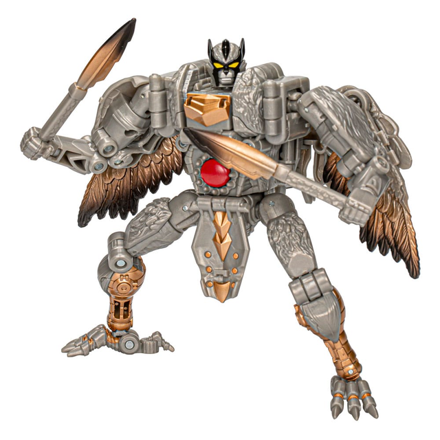 Transformers Generations Legacy United Voyager Class Action Figure Beast Wars Universe Silverbolt 18cm Transformers Generations Legacy United Voyager Class Action Figure Beast Wars Universe Silverbolt 18cm