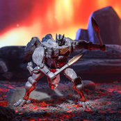 Transformers Generations Legacy United Voyager Class Action Figure Beast Wars Universe Silverbolt 18cm Transformers Generations Legacy United Voyager Class Action Figure Beast Wars Universe Silverbolt 18cm