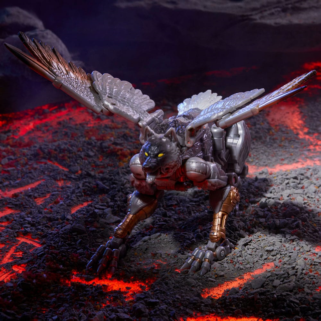 Transformers Generations Legacy United Voyager Class Action Figure Beast Wars Universe Silverbolt 18cm Transformers Generations Legacy United Voyager Class Action Figure Beast Wars Universe Silverbolt 18cm