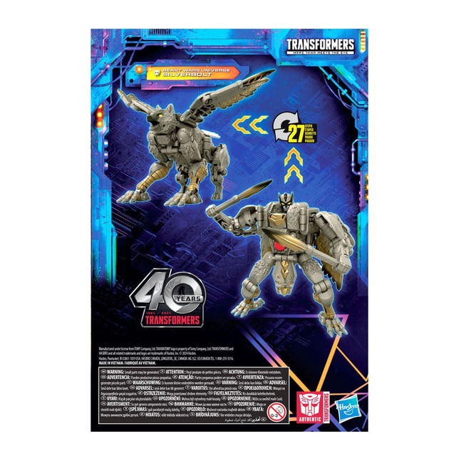 Transformers Generations Legacy United Voyager Class Action Figure Beast Wars Universe Silverbolt 18cm Transformers Generations Legacy United Voyager Class Action Figure Beast Wars Universe Silverbolt 18cm
